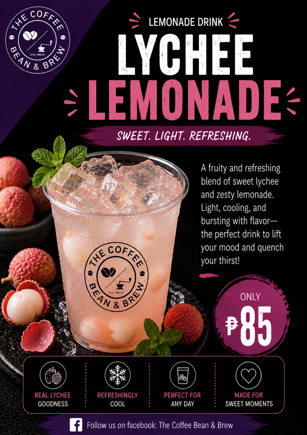 Lychee Lemonade